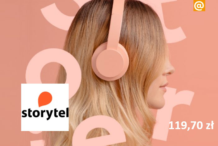 Karta podarunkowa Storytel na 3 mies.